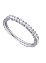 Anillo de compromiso oro y Diamantes