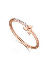 Anillo de compromiso oro y Diamantes