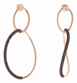 Pendientes plata Pesavento