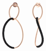 Pendientes plata Pesavento