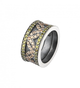 Anillo plata Sunfield 3 acabados