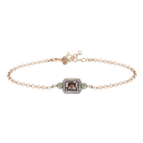 Pulsera plata Sunfield con 7 acabados