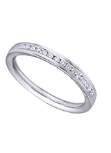 Anillo de compromiso de oro y Diamantes