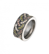 Anillo plata Sunfield 3 acabados