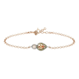 Pulsera plata Sunfield con 7 acabados