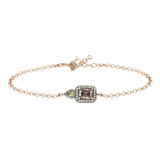 Pulsera plata Sunfield con 7 acabados