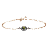 Pulsera plata Sunfield con 7 acabados