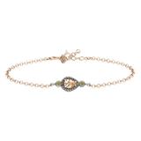 Pulsera plata Sunfield con 7 acabados