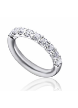 Anillo de compromiso de oro y Diamantes