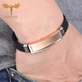 Brazalete caballero 3 acabados