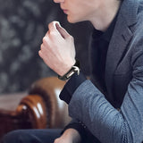 Brazalete Caballero ancla 10 acabados