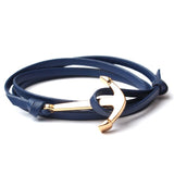 Brazalete Caballero ancla 10 acabados