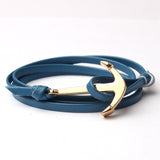 Brazalete Caballero ancla 10 acabados