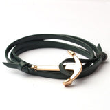 Brazalete Caballero ancla 10 acabados