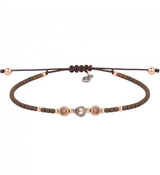 Pulsera Plata Sunfield con 9 acabados