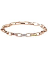 Pulsera Plata Sunfield con 4 acabados