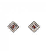 Pendientes Plata Sunfield con 4 acabados