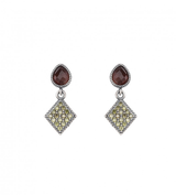 Pendientes Plata Sunfield 3 acabados*