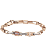 Pulsera Plata Sunfield con 4 acabados