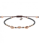 Pulsera Plata Sunfield con 9 acabados