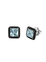BOHEMME 925 Sterling Silver and Zirconia Earrings