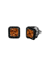 BOHEMME 925 Sterling Silver and Zirconia Earrings
