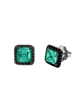 BOHEMME 925 Sterling Silver and Zirconia Earrings