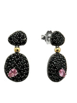 BOHEMME Sterling Silver Earrings with Zirconia