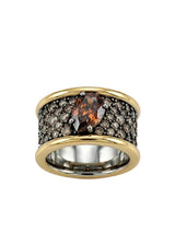 BOHEMME 925 Silver and Zirconia Ring