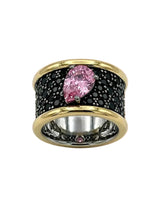 BOHEMME 925 Silver and Zirconia Ring