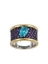 BOHEMME 925 Silver and Zirconia Ring