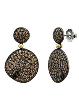 BOHEMME 925 Silver and Zirconia Earrings
