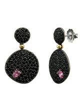 BOHEMME 925 Silver and Zirconia Earrings