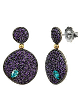 BOHEMME 925 Silver and Zirconia Earrings