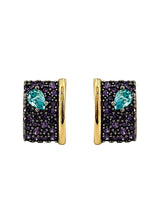 BOHEMME 925 Silver Zirconia Earrings