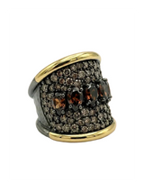 BOHEMME 925 Silver and Zirconia Ring