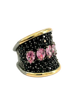 BOHEMME 925 Silver and Zirconia Ring