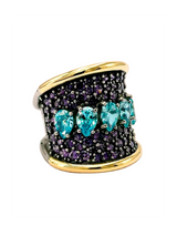 BOHEMME 925 Silver and Zirconia Ring