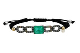 925 Silver Double Quartz Bracelet BOHEMME