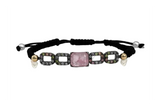 925 Silver Double Quartz Bracelet BOHEMME