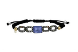 925 Silver Double Quartz Bracelet BOHEMME