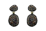 BOHEMME Sterling Silver Earrings with Zirconia