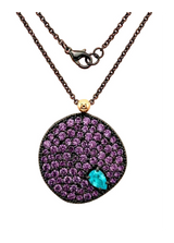 Bohemme Silver Pendant 3 finishes*