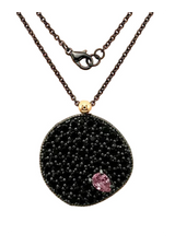 Bohemme Silver Pendant 3 finishes*