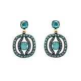 Pendientes Plata 925 y Circonitas BOHEMME