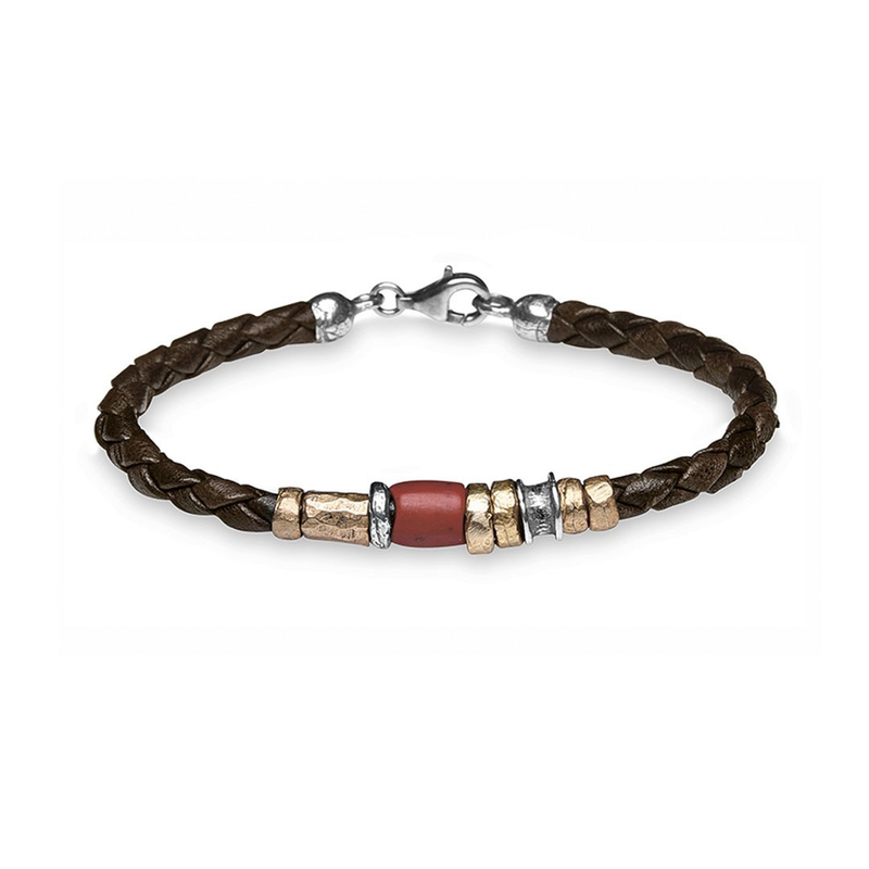 Pulsera Plata de Palo 2 acabados