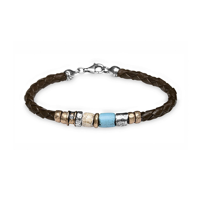 Pulsera Plata de Palo 2 acabados