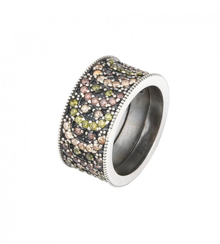 Anillo plata Sunfield 3 acabados*