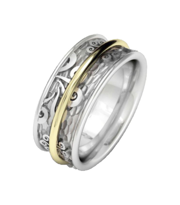 Anillo Plata Bohemme