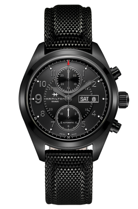 Reloj de hombre Hamilton Auto Chrono 2 acabados